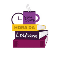 Cooperativismo Biblioteca Sticker by Sistema Ocergs