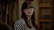 Zooey Deschanel Eye Roll GIF by New Girl