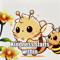 Wisdom Compassion GIF by Beelightened