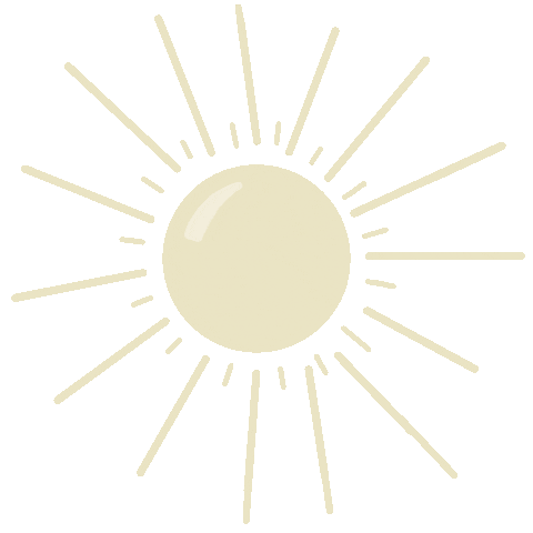 Summer Sun Sticker