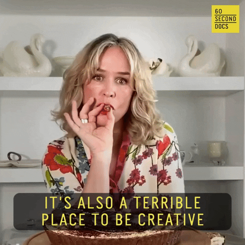 Creativity Baking GIF by 60 Second Docs
