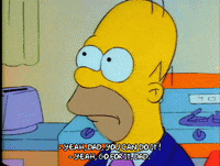 Season 1 Episode 3 GIF by The Simpsons