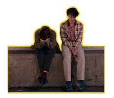 I Am Not Okay With This Wyatt Oleff Sticker by NETFLIX