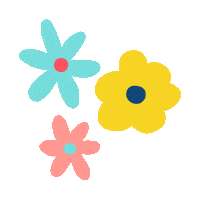karlasdesign flowers spring decor flores Sticker