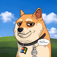 Digital Art Nostalgia GIF by Doge Pound
