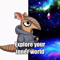 Universe Growth GIF by Chillo Dillo