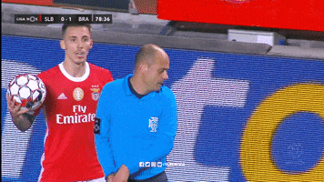 Angry Alex Grimaldo GIF by Sport Lisboa e Benfica