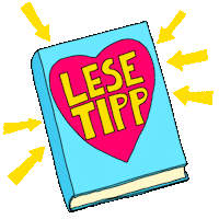 Buchtipp Lesen Sticker by marionmeister.autorin
