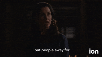 I Put People Away For That