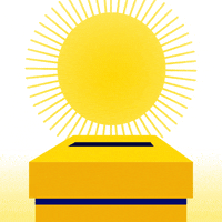 Voting Turn Up GIF by INTO ACTION