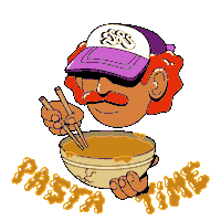 Hungry Sushi Sticker by NJoe