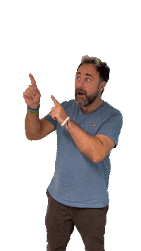 todayradiobyrtl surprised rtl steps the lunchbox Sticker