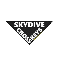 Crosskeys Sticker by Skydive Cross Keys