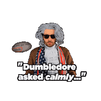 Sarcastic Harry Potter Sticker