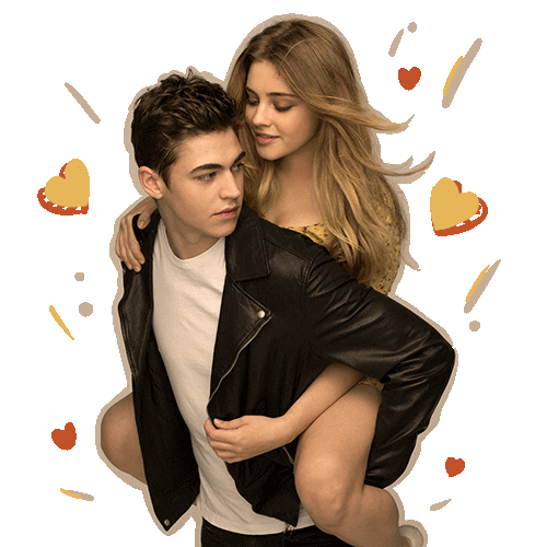 heart love Sticker by Universal Pictures Home Entertainment