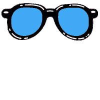 KarolTuran yes cool sunglasses yass Sticker