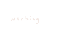 Text Working Sticker