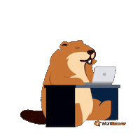 Tired Running On Empty Sticker by WorkBeaver