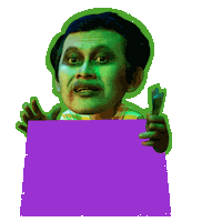 Agak Laen Sticker by Rhaya Flicks