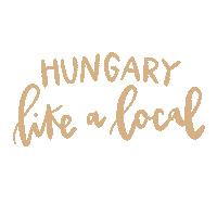 Reginaparti Hungary Like A Local Sticker