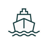 Ferry Sticker by Travelier