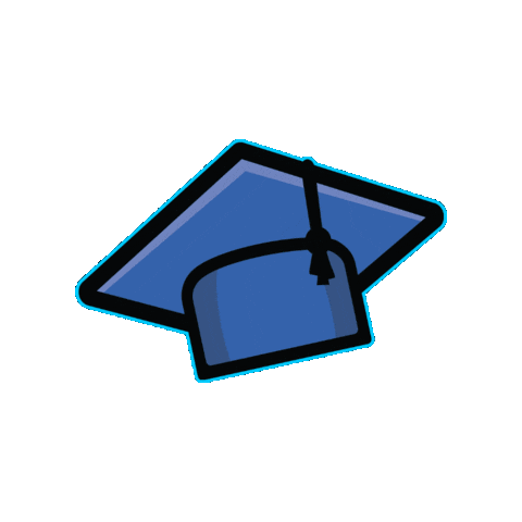 Graduation Grad Sticker by Kick's cheer
