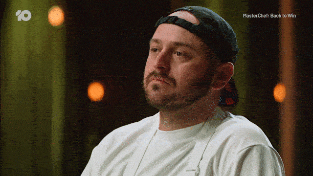 Nodding Yes GIF by MasterChefAU