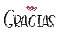 Thanks Gracias Sticker by DetallitosbyInova