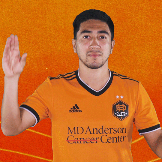 H Town Reaction GIF by Houston Dynamo FC