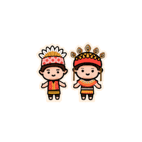 Gawai Harvestfest Sticker by STARWISE
