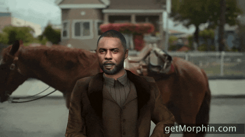 Idris Elba Dance GIF by Morphin
