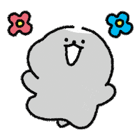 mohemohefamily excited fly badger 신난 Sticker