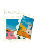 International Travel Mountains Sticker by HomeExchangeCom