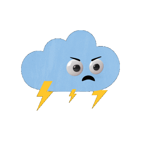 academiasoul giphygifmaker raiva nuvem compasso Sticker