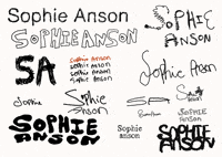 Black And White Logo GIF