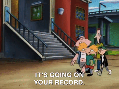 hey arnold nicksplat GIF
