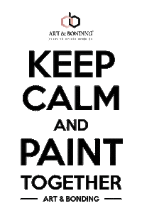 Keep Calm Sticker by artandbonding