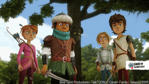 Animation Wow GIF by SWR Kindernetz