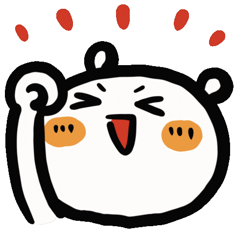 くま シロクマ Sticker