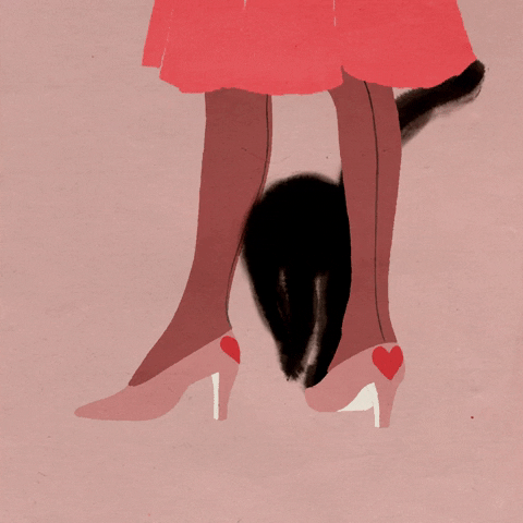 Valentines Day Love GIF by sharon-liu.com