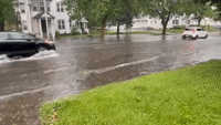 'It's Like a Lake': Severe Rainfall Brings Flash Flooding to Upstate New York