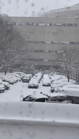 Winter Storm Brings Heavy Snow to Downtown Boston