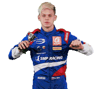 F4 Smal Sticker by Prema Team