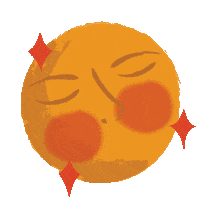 Moon Sticker