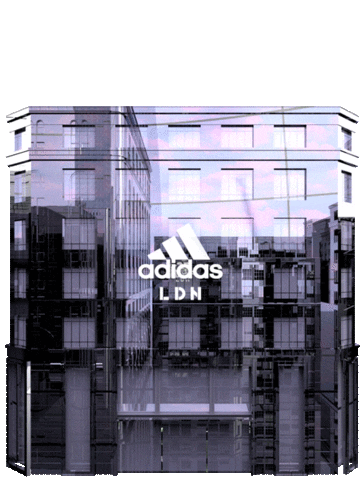adidas giphyupload adidas shop adidas london adidas store Sticker