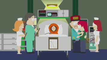 sad kenny mccormick GIF by South Park 