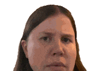 Girl Wow Sticker