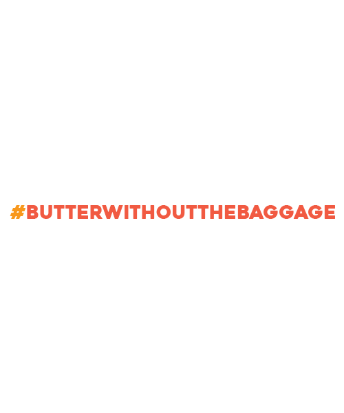 butterwithoutthebaggage Sticker by Melt Organic