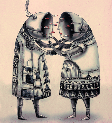 Illustration Love GIF by Chemical Sister