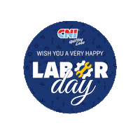 Labor Day Sticker by CNI